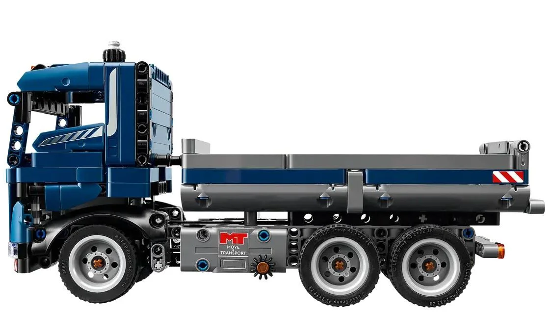 LEGO Technic - Самосвал с опрокидывающимся кузовом, 462 эл. foto