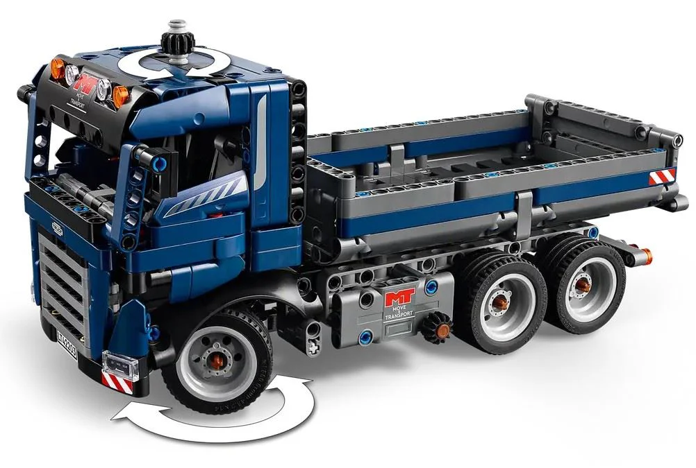 LEGO Technic - Самосвал с опрокидывающимся кузовом, 462 эл. foto