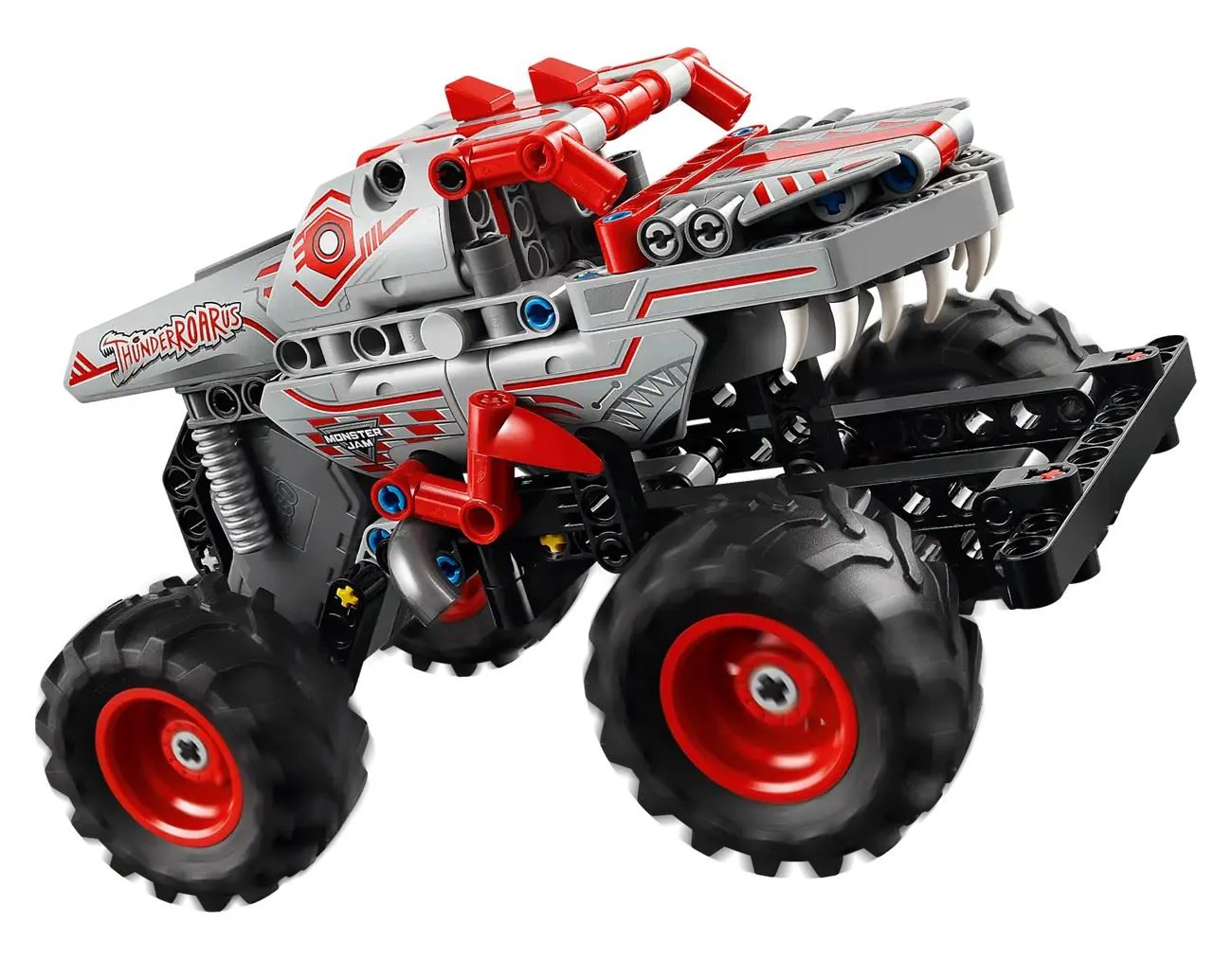LEGO Technic - Monster Jam ThunderROARus Машинка с заводным механизмом, 232 эл. foto
