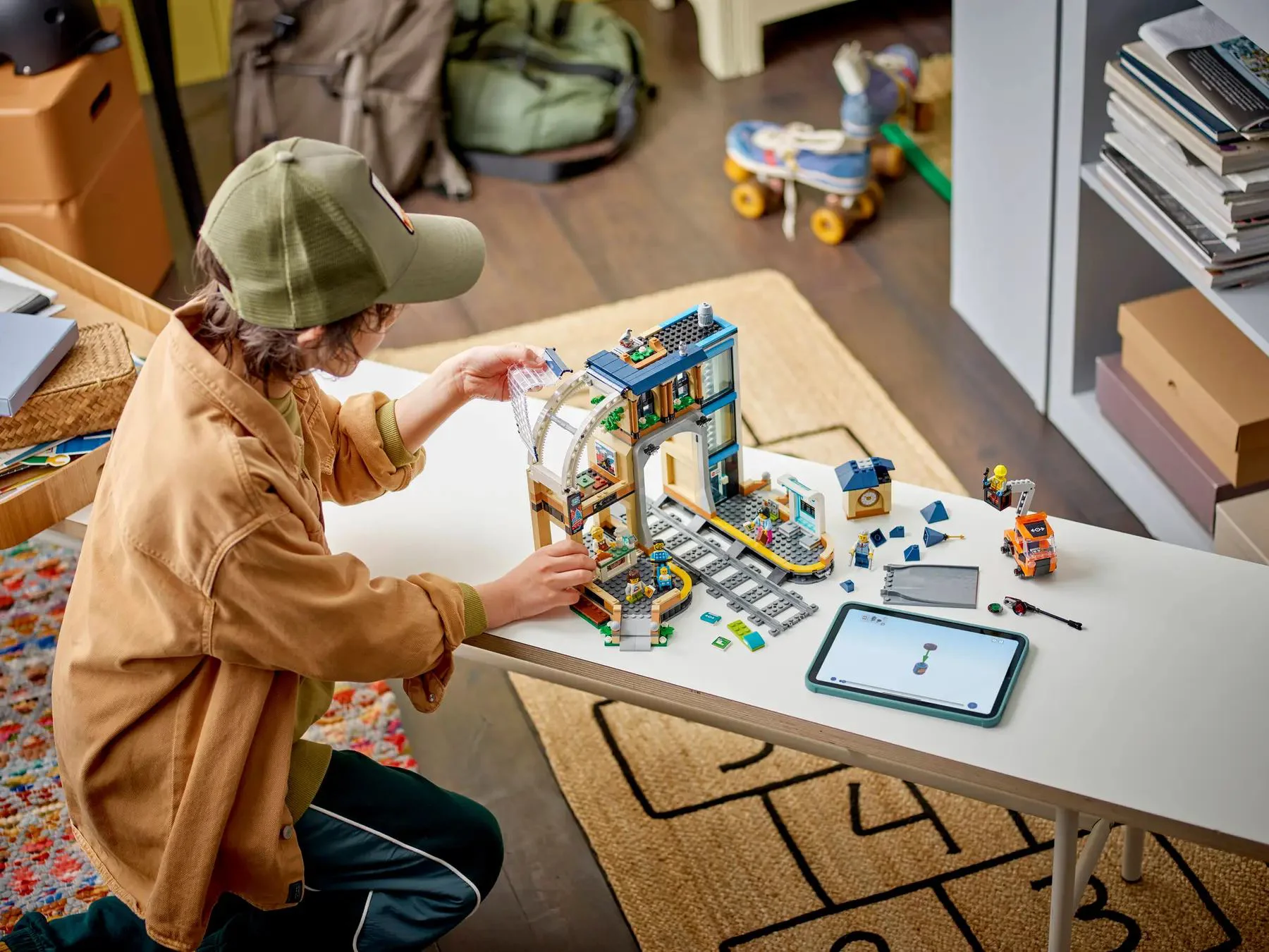 LEGO City - Statia centrala de tren, 752 el. foto
