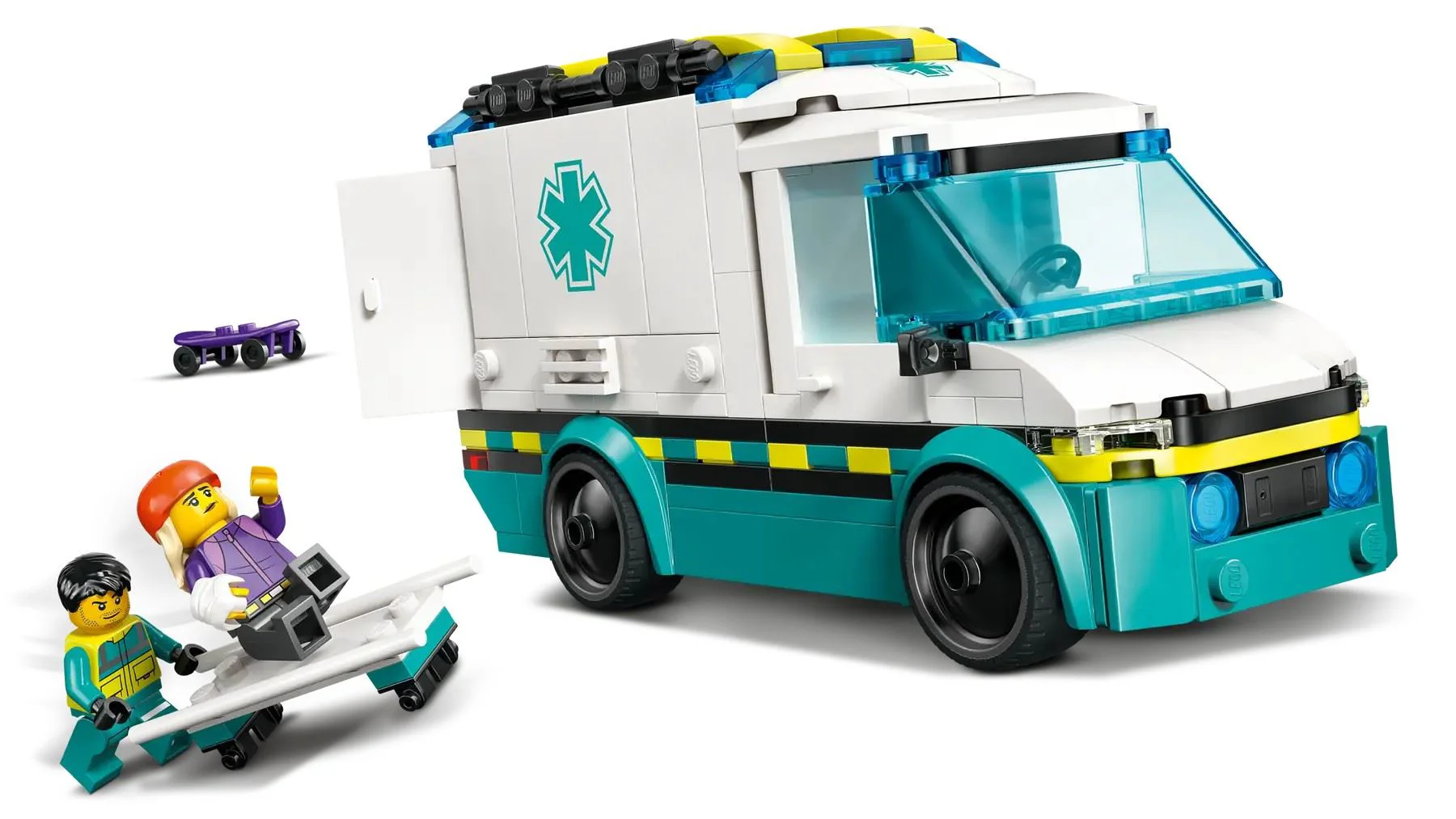 LEGO City - Скорая помощь, 184 эл. foto