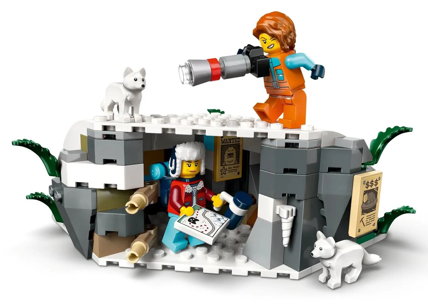 LEGO City - Trenul polar Explorers' Arctic, 1517 el. foto