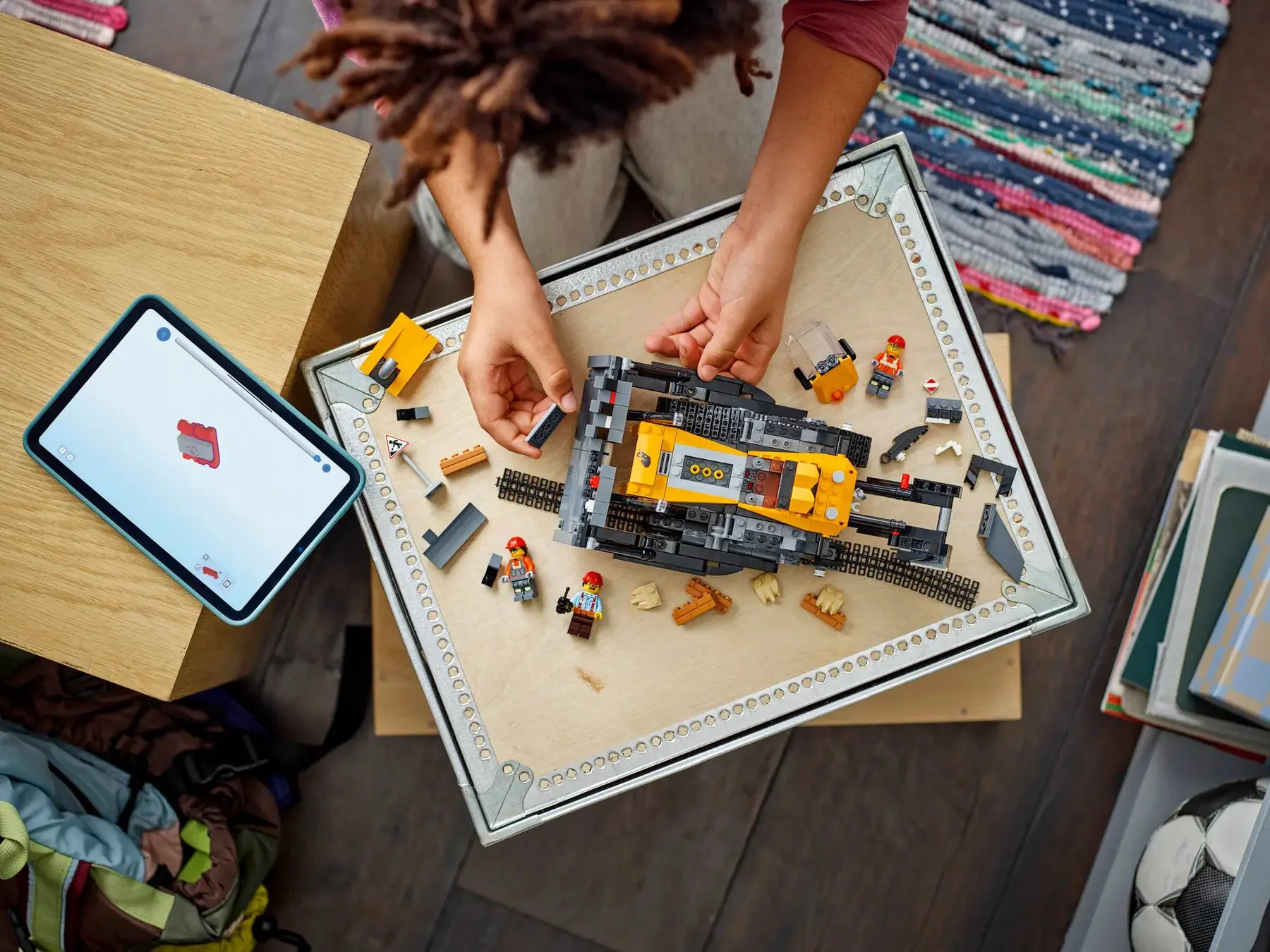 LEGO City - Buldozer galben, 682 el. foto