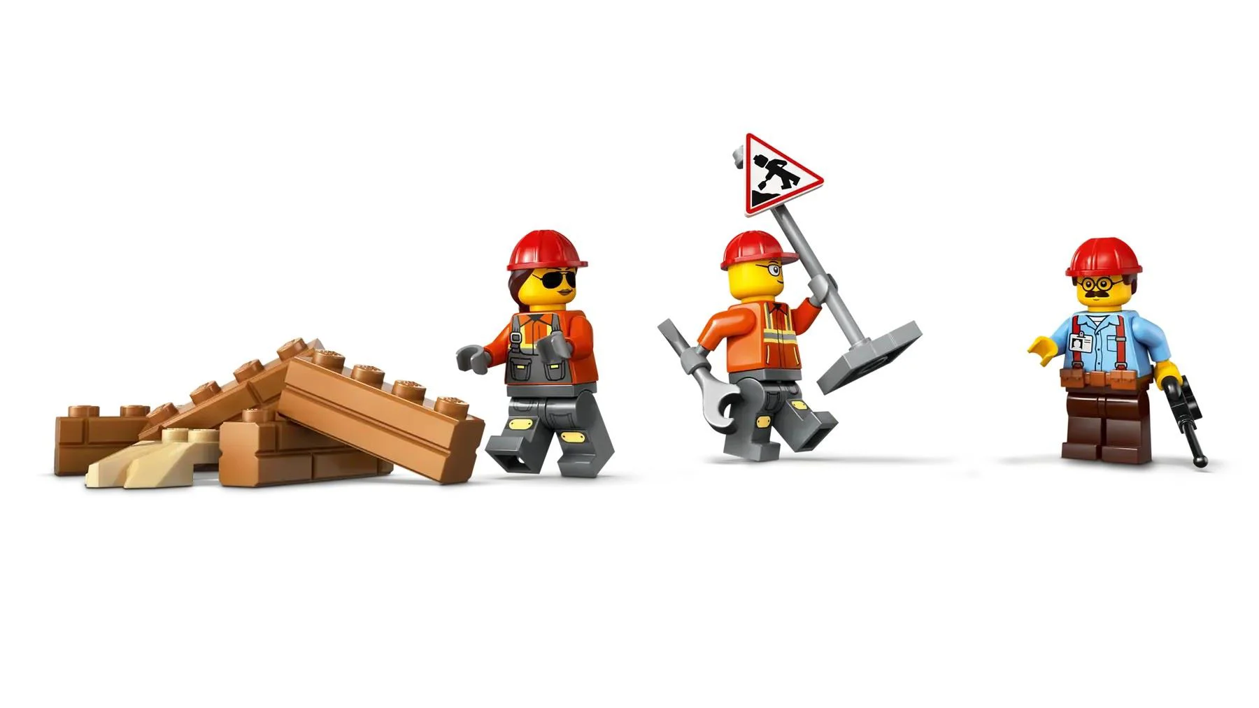 LEGO City - Buldozer galben, 682 el. foto