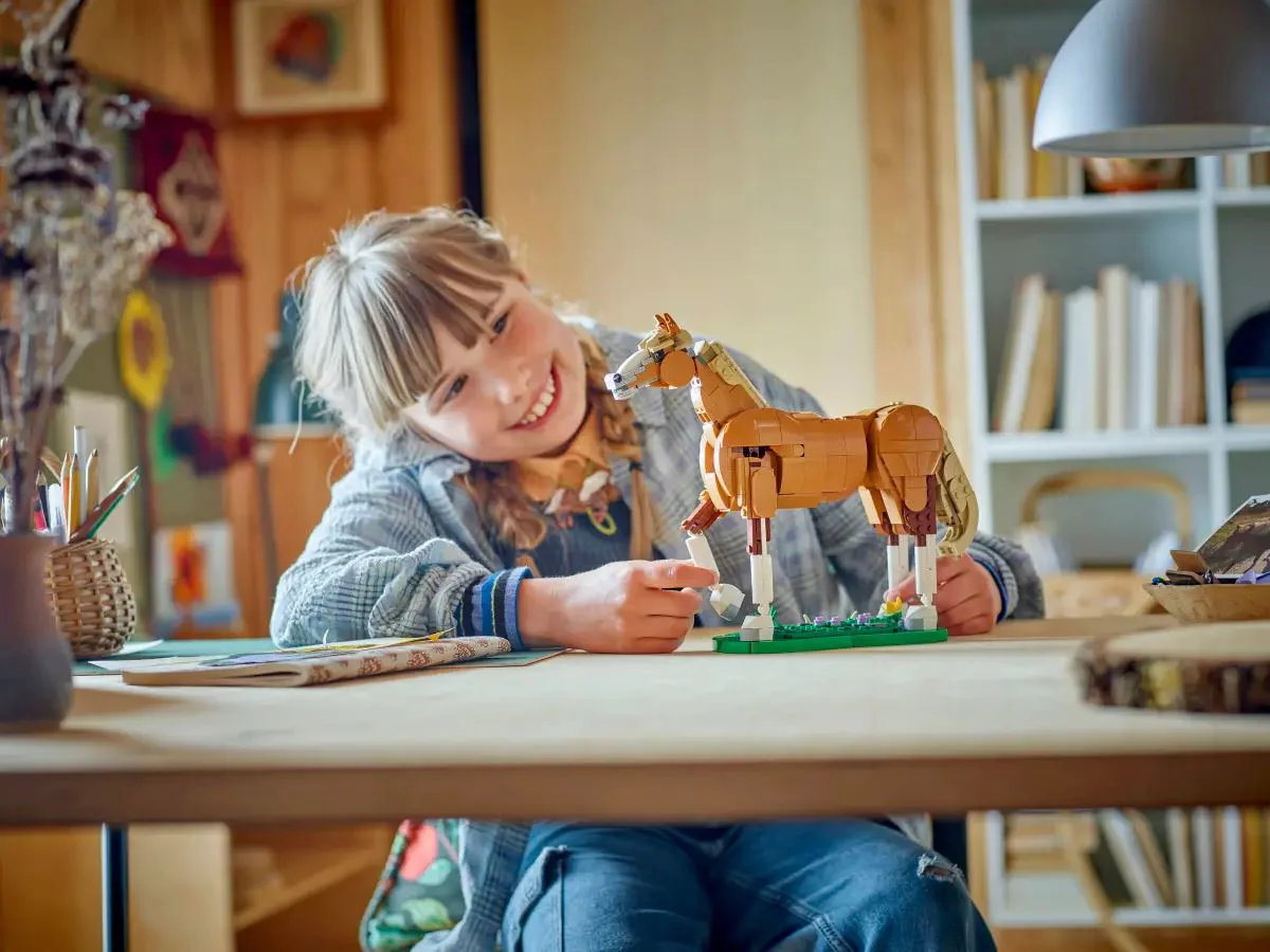 LEGO Creator - Лошадка 3 в 1, 685 эл. foto