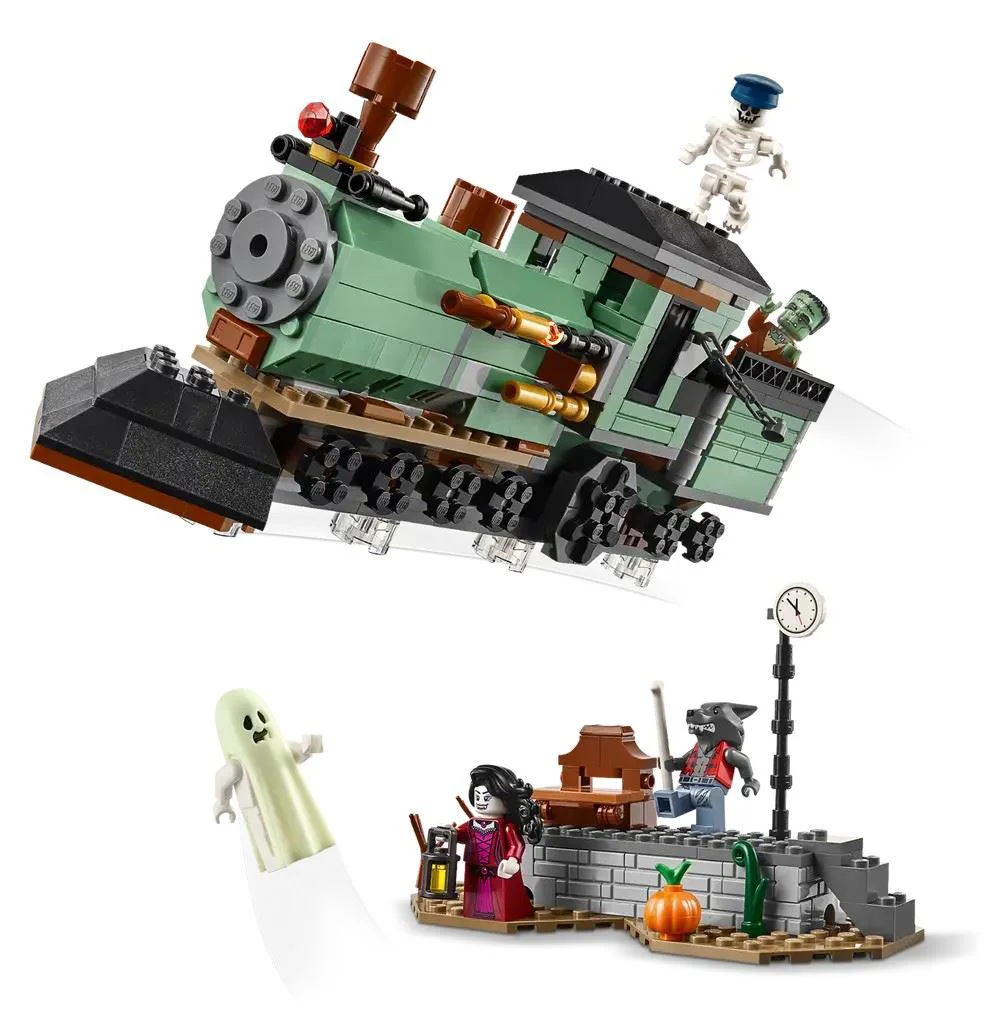 LEGO Creator - Дом с привидениями 3 в 1, 736 эл. foto