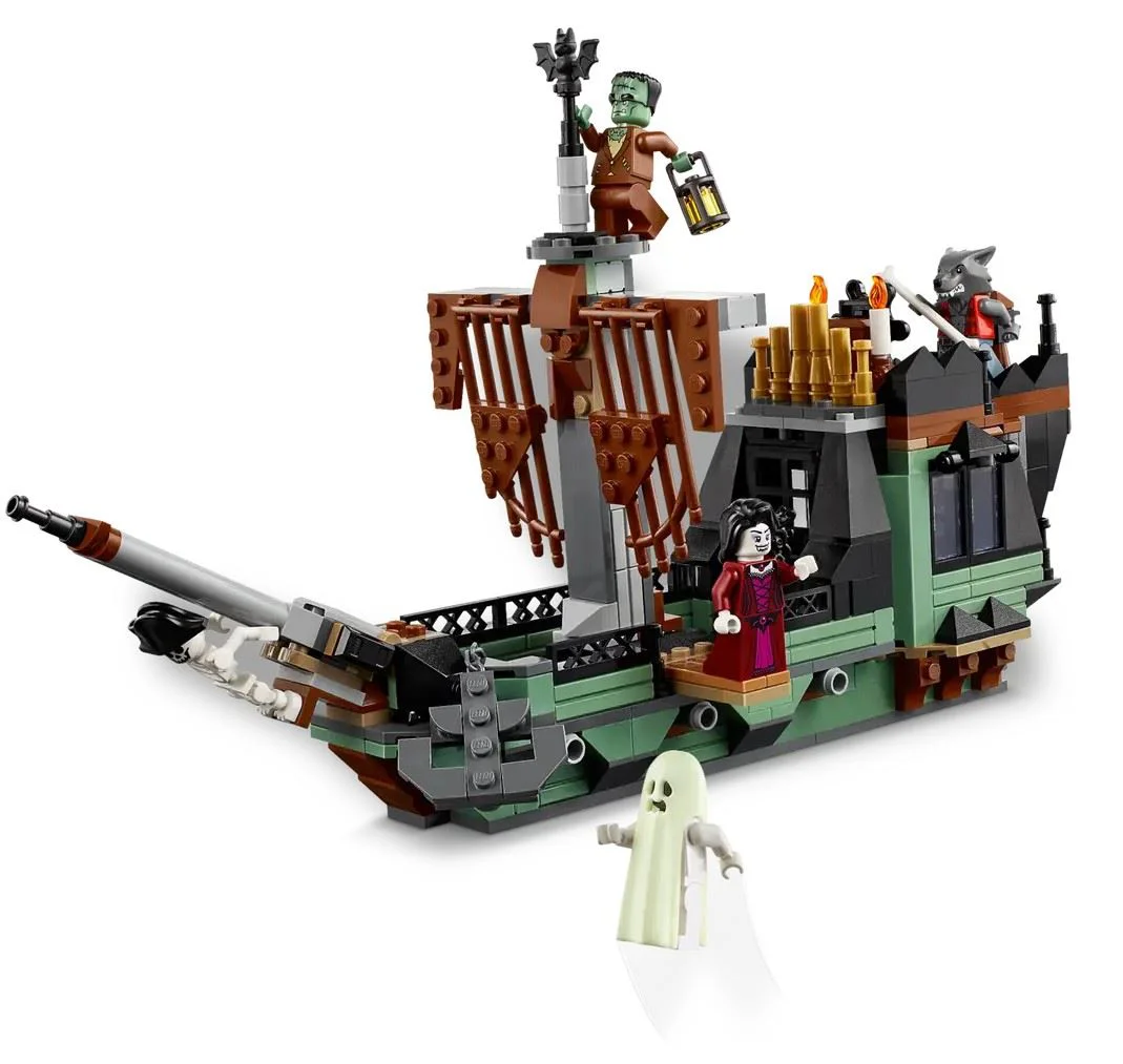 LEGO Creator - Дом с привидениями 3 в 1, 736 эл. foto