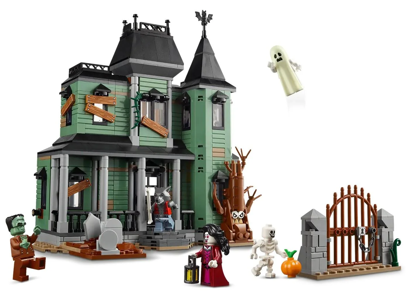 LEGO Creator - Дом с привидениями 3 в 1, 736 эл. foto