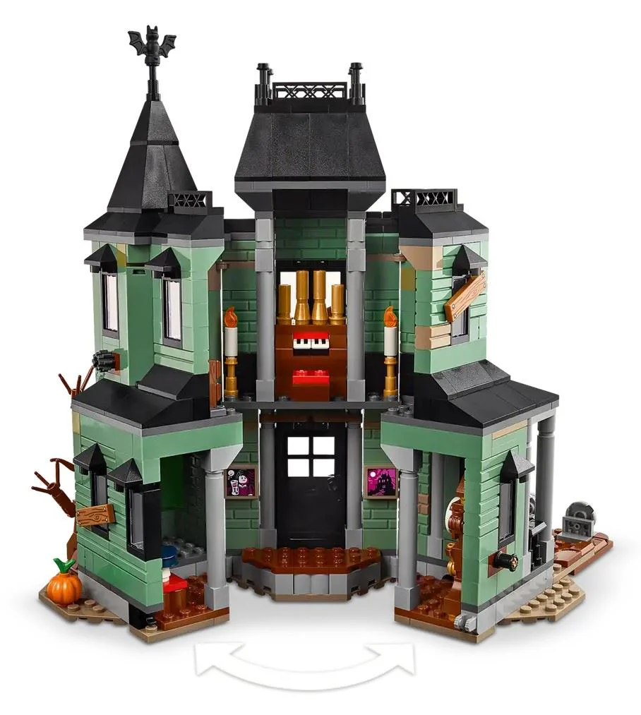 LEGO Creator - Дом с привидениями 3 в 1, 736 эл. foto