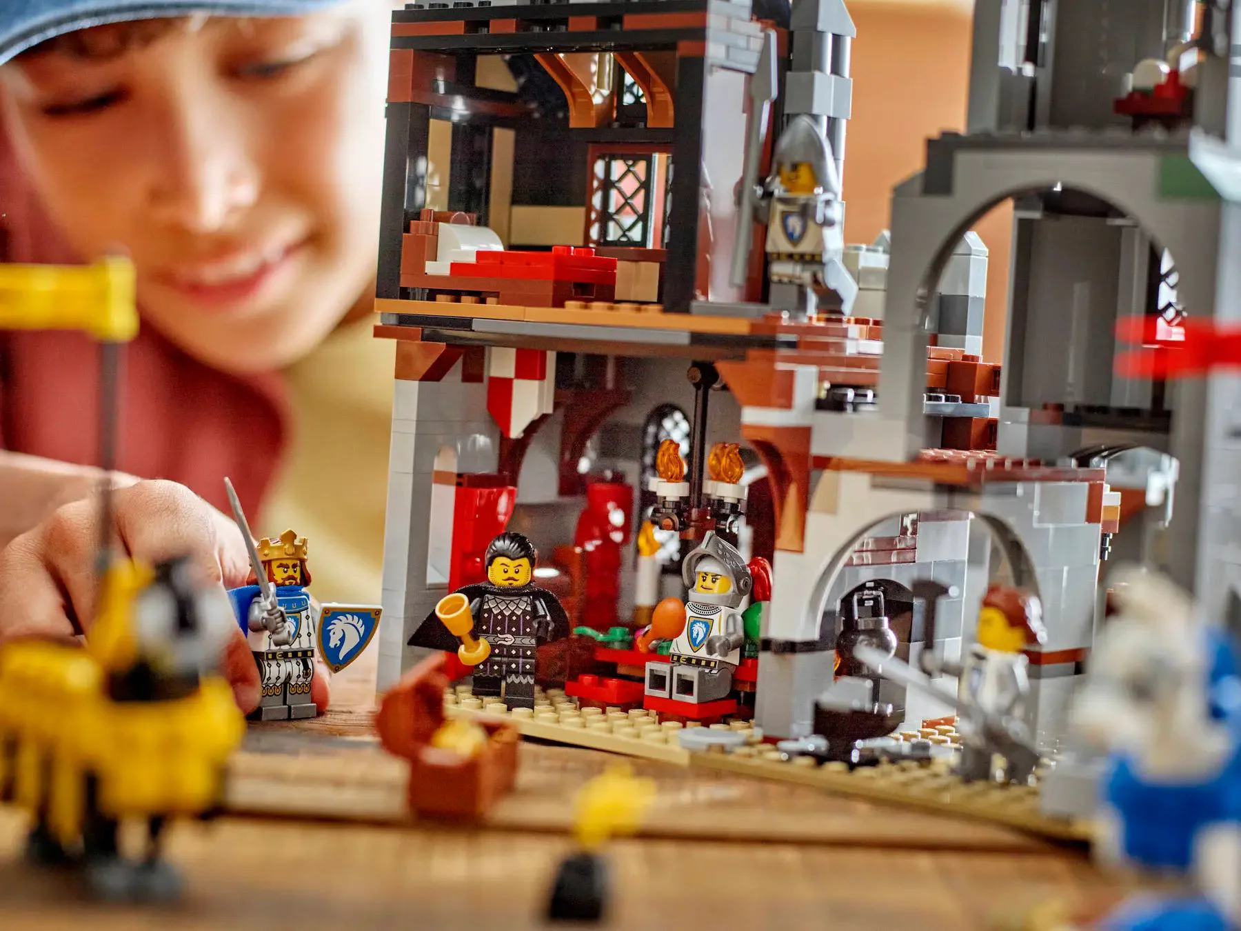 LEGO Creator - Средневековый замок 3 в 1, 1371 эл. foto