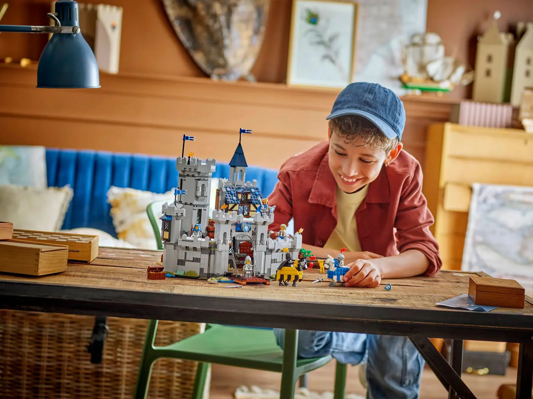 LEGO Creator - Средневековый замок 3 в 1, 1371 эл. foto