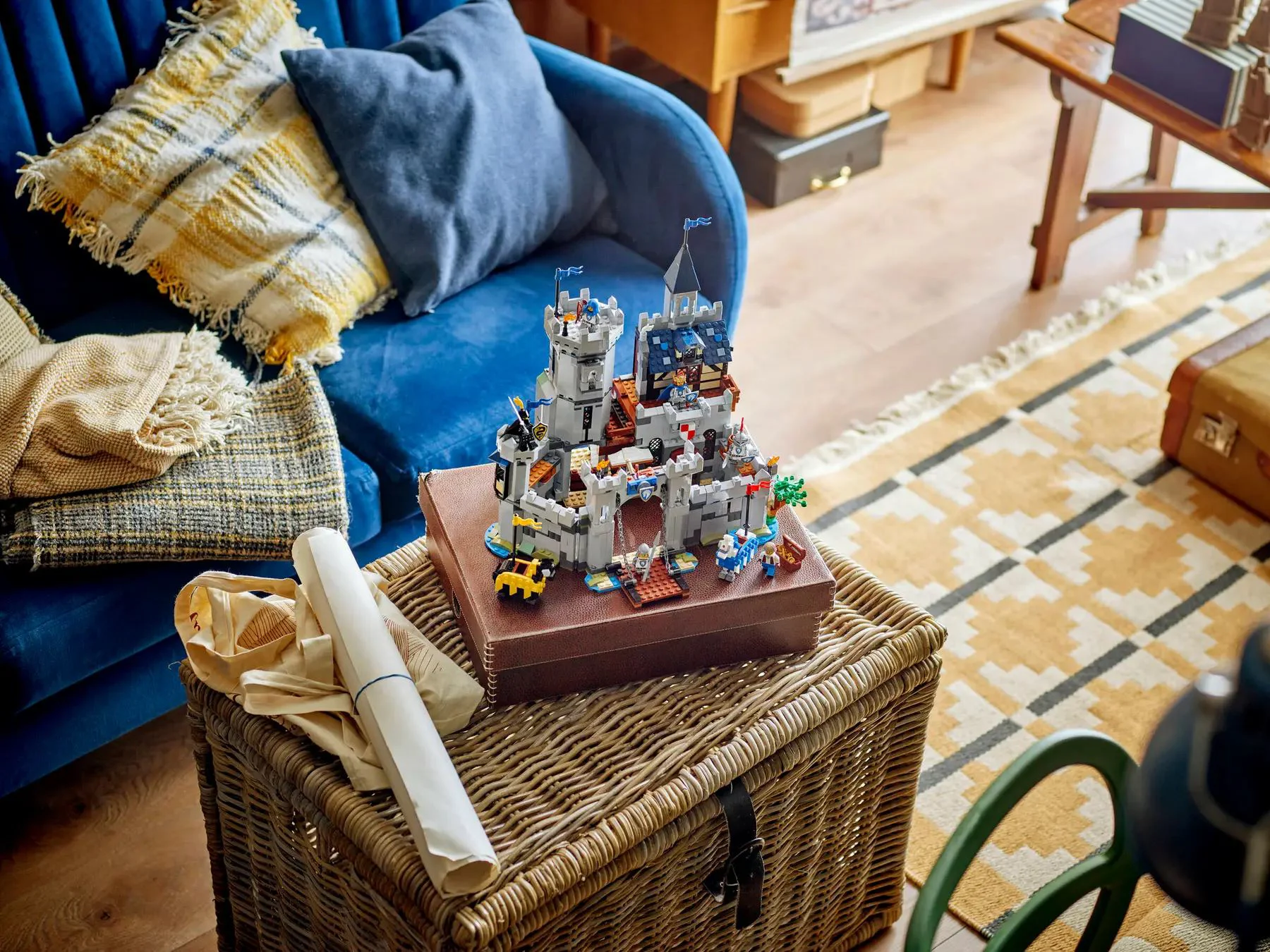LEGO Creator - Средневековый замок 3 в 1, 1371 эл. foto