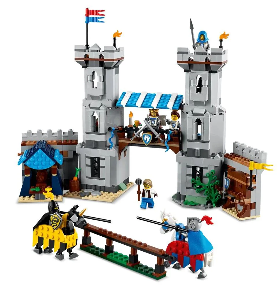 LEGO Creator - Средневековый замок 3 в 1, 1371 эл. foto