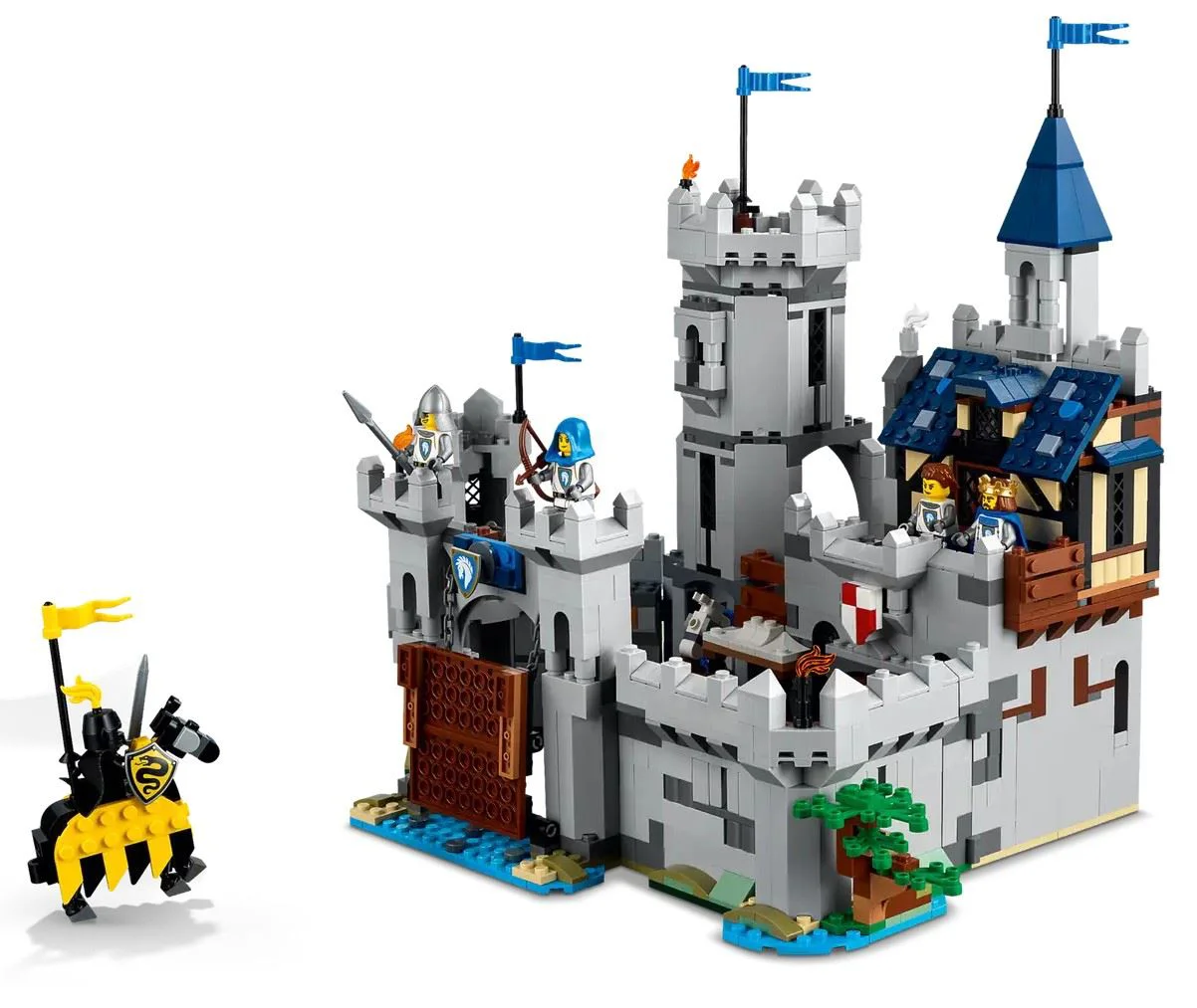 LEGO Creator - Средневековый замок 3 в 1, 1371 эл. foto