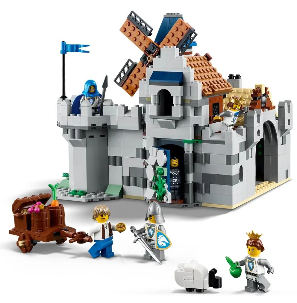 LEGO Creator - Средневековый замок 3 в 1, 1371 эл. foto