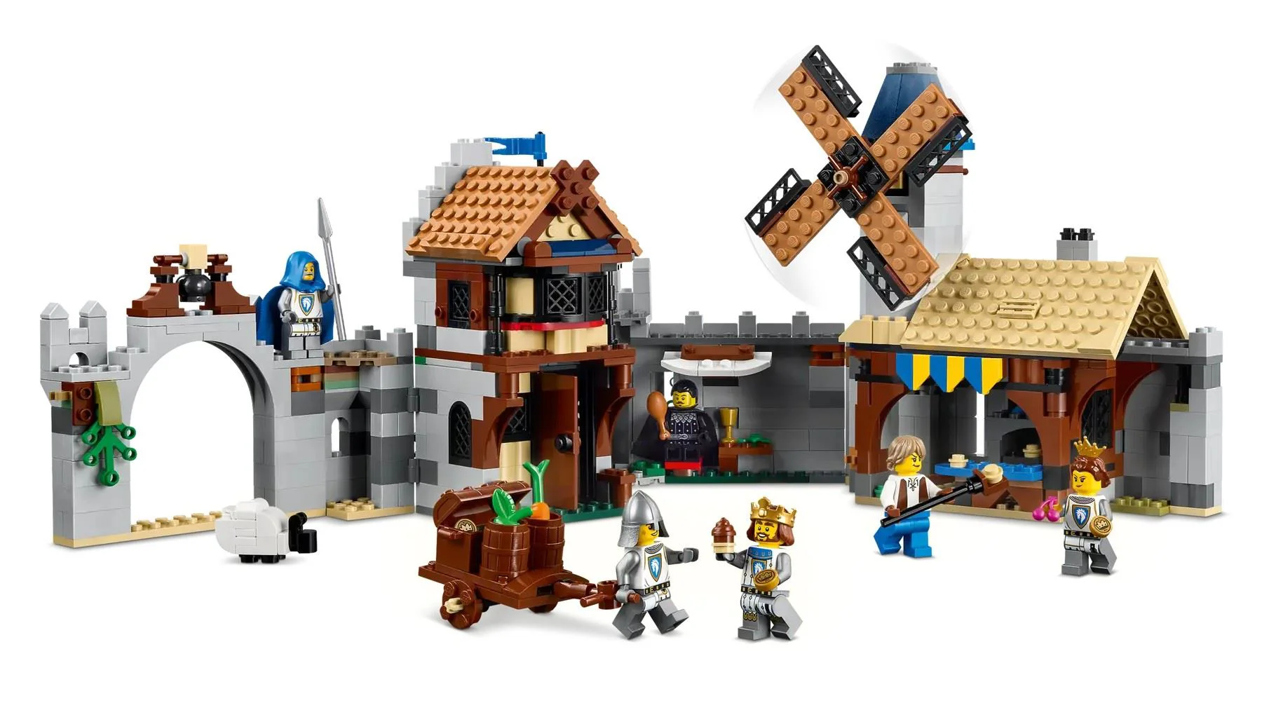 LEGO Creator - Средневековый замок 3 в 1, 1371 эл. foto