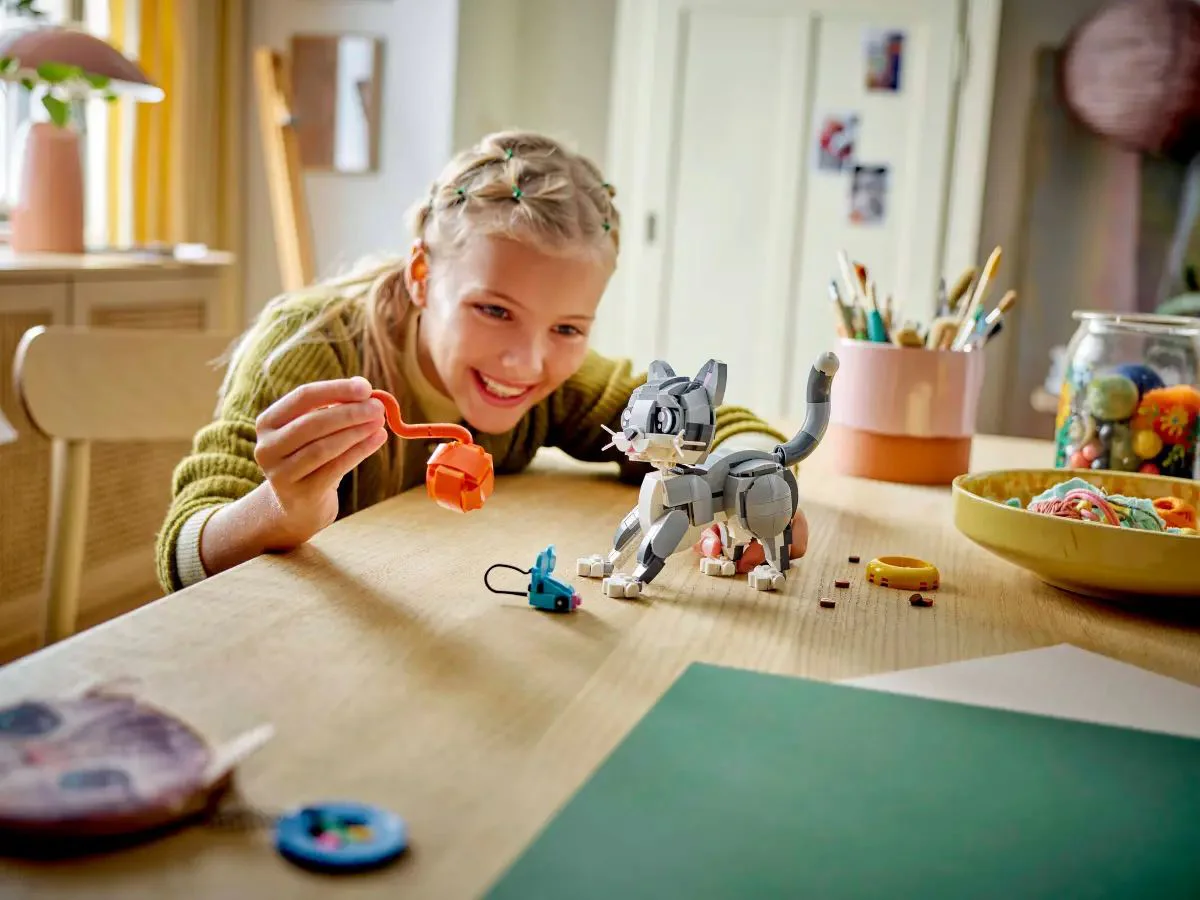 LEGO Creator - Pisicuta 3 in 1, 407 el. foto