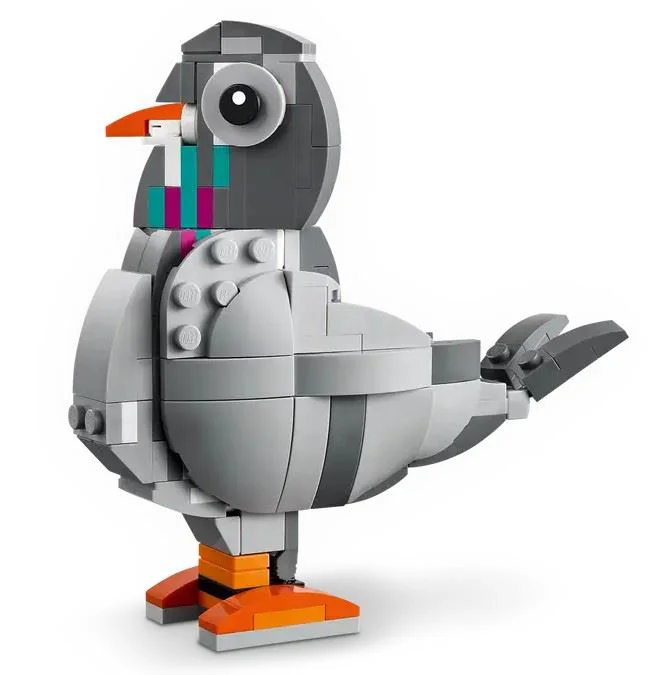 LEGO Creator - Pisicuta 3 in 1, 407 el. foto