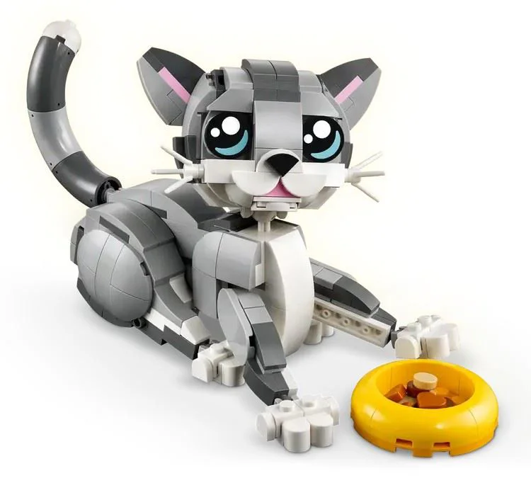 LEGO Creator - Pisicuta 3 in 1, 407 el. foto