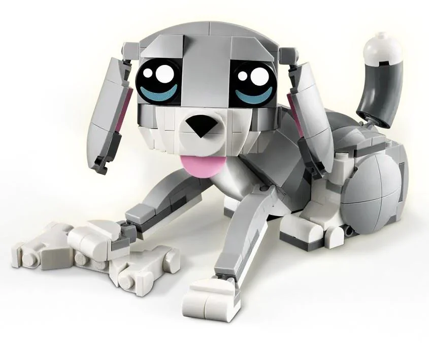 LEGO Creator - Pisicuta 3 in 1, 407 el. foto