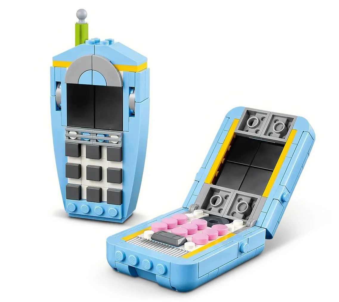 LEGO Creator - Telefon Retro 3 in 1, 383 el. foto