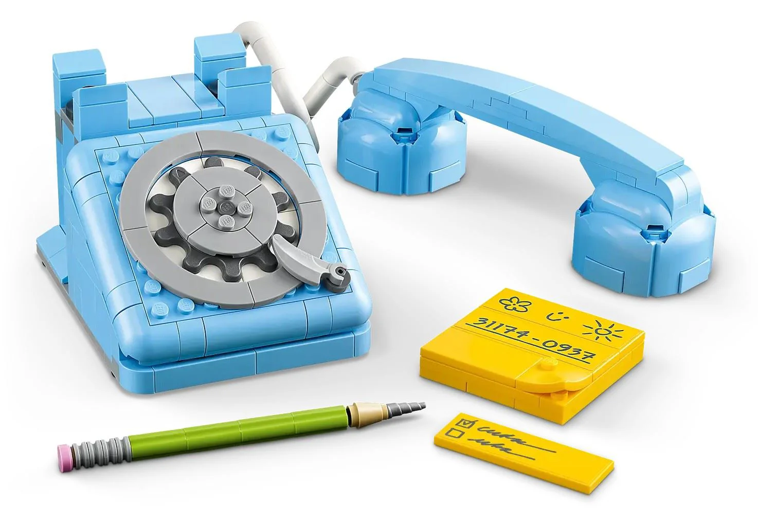 LEGO Creator - Telefon Retro 3 in 1, 383 el. foto