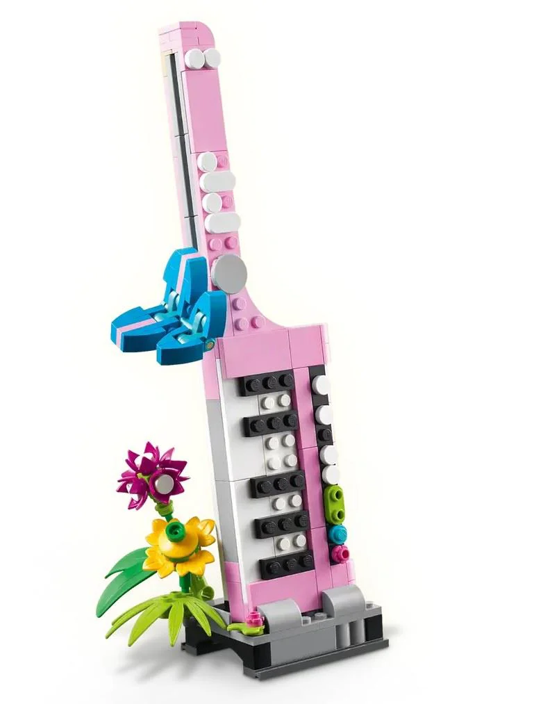 LEGO Creator - Masina de scris cu flori 3 in 1, 363 el. foto
