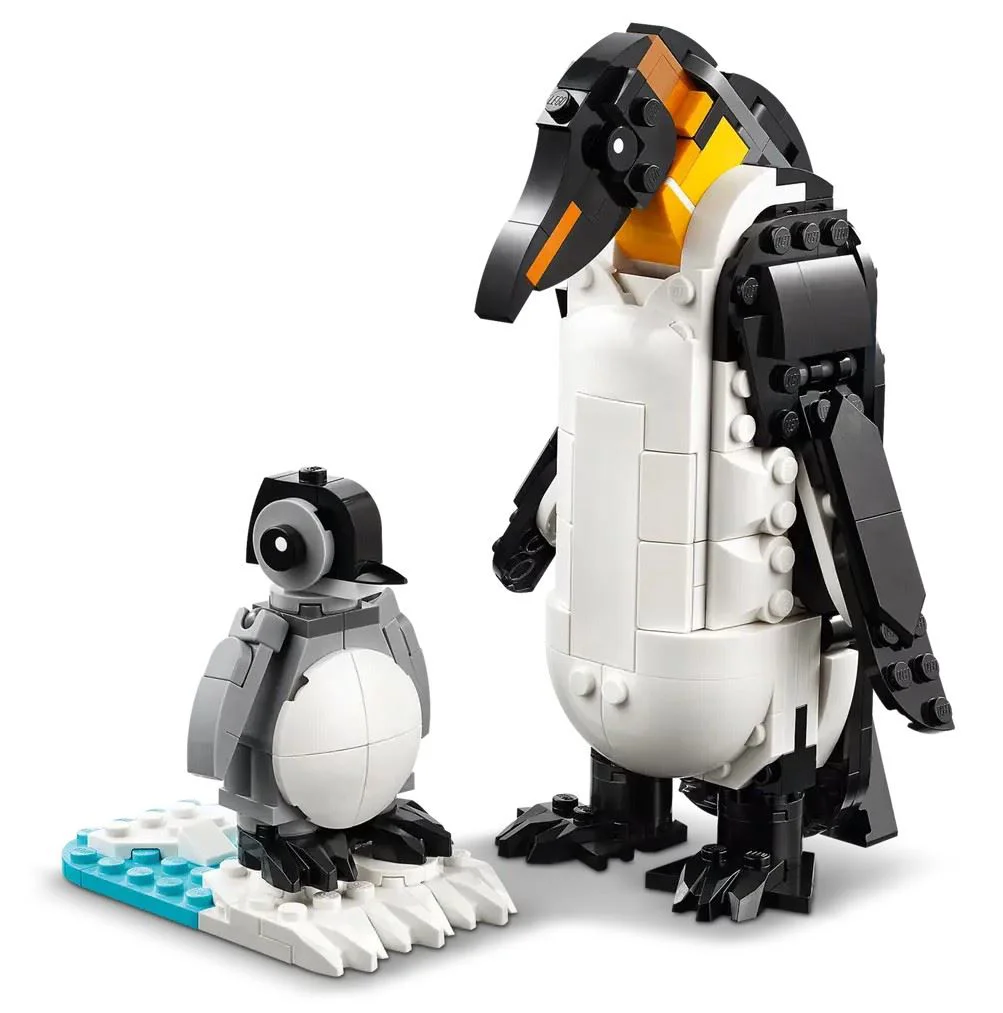 LEGO Creator - Animale salbatice: Familia ursilor panda, 626 el. foto