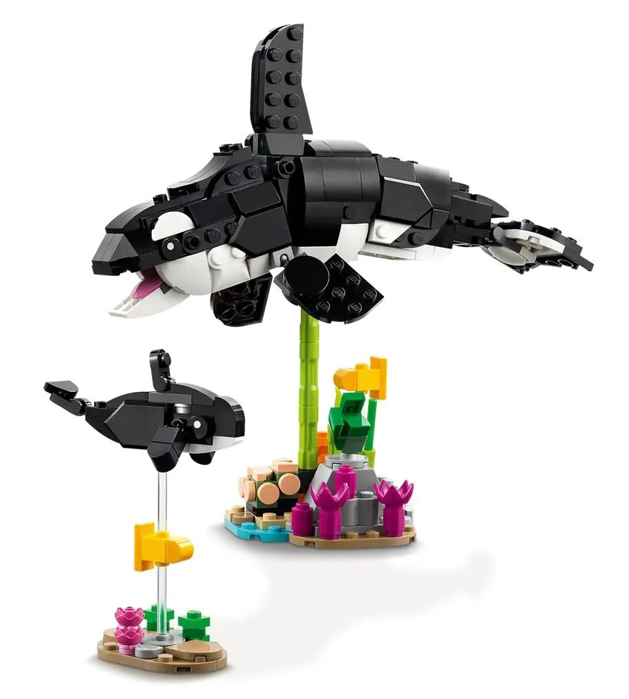 LEGO Creator - Animale salbatice: Familia ursilor panda, 626 el. foto