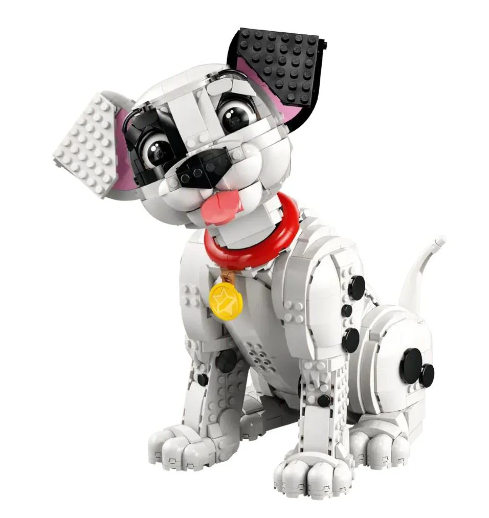 LEGO Disney - Catelusul din 101 Dalmatieni, 1722 el. foto