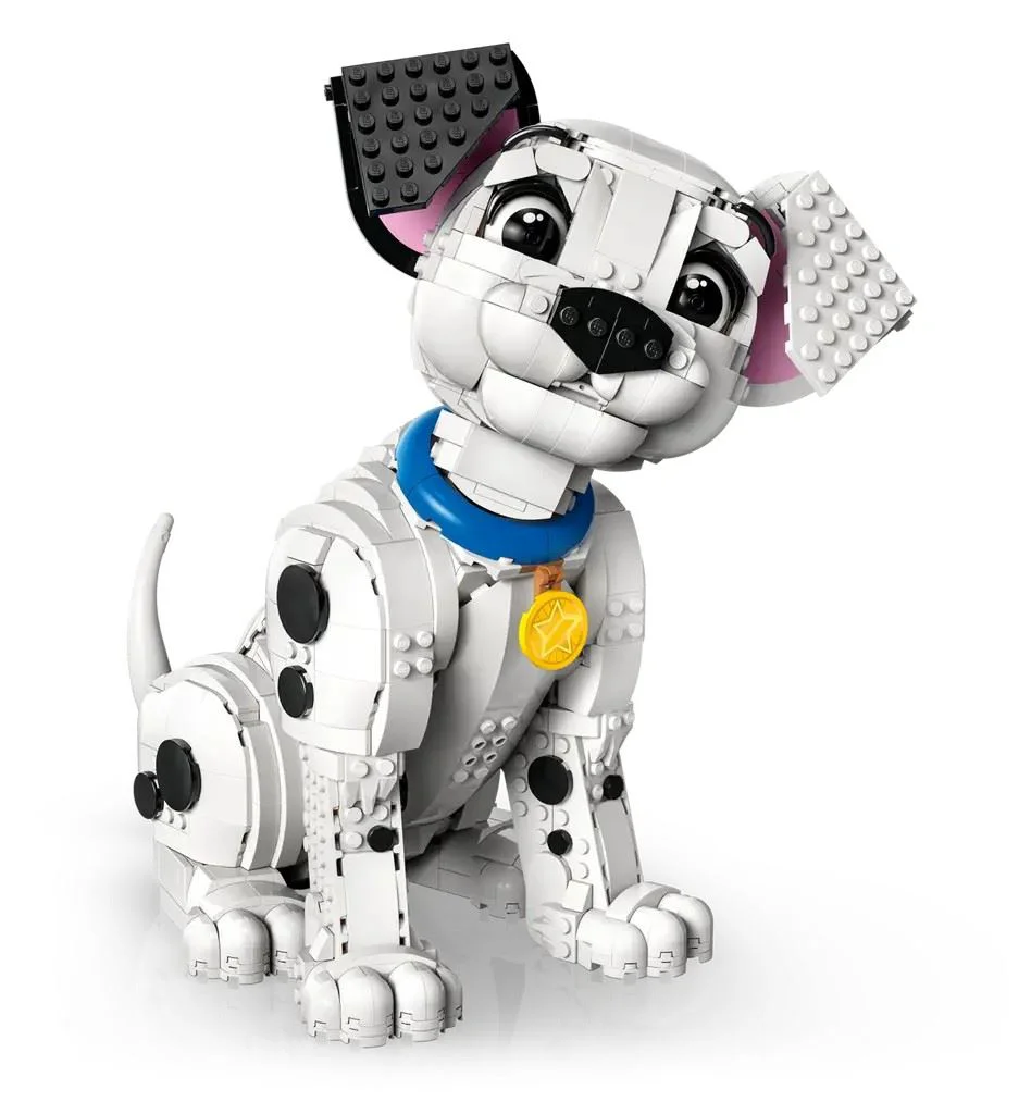 LEGO Disney - Catelusul din 101 Dalmatieni, 1722 el. foto