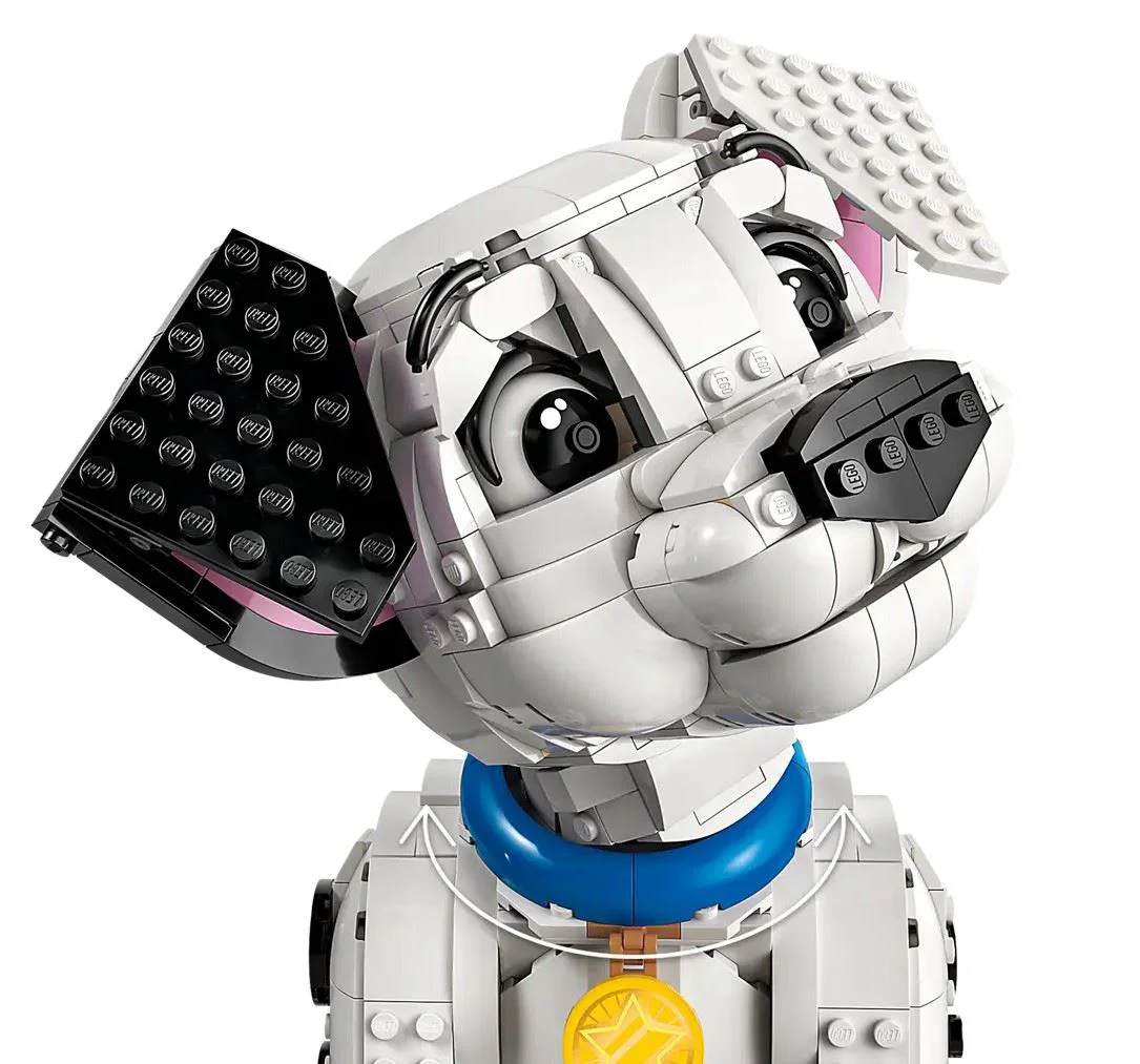 LEGO Disney - Catelusul din 101 Dalmatieni, 1722 el. foto