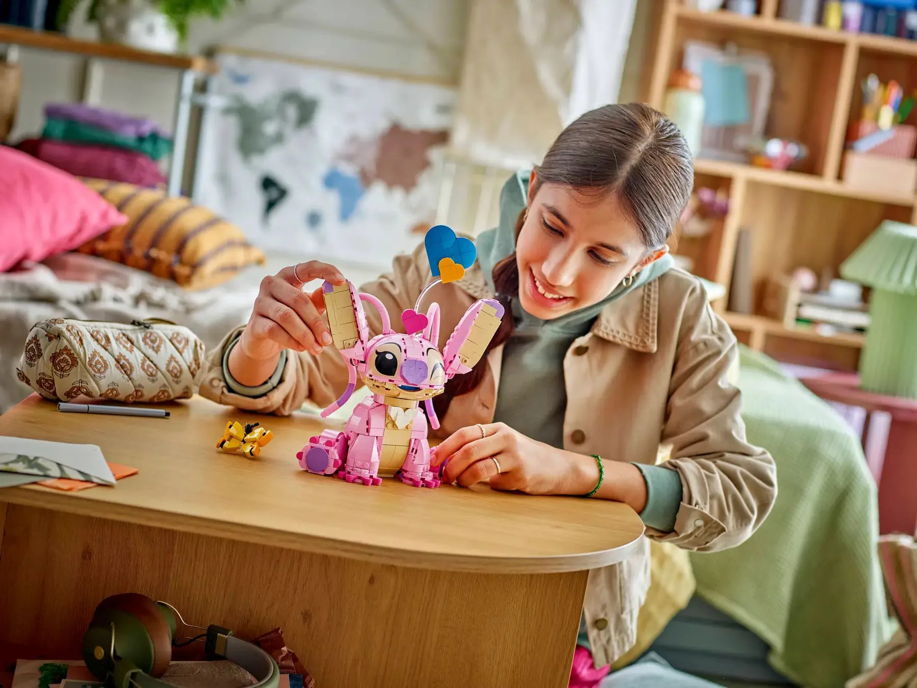 LEGO Disney - Angel, 784 эл. foto