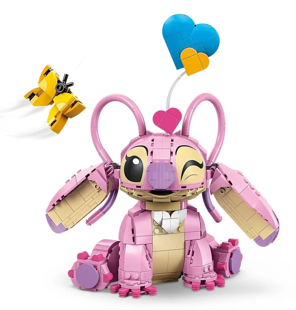 LEGO Disney - Angel, 784 эл. foto