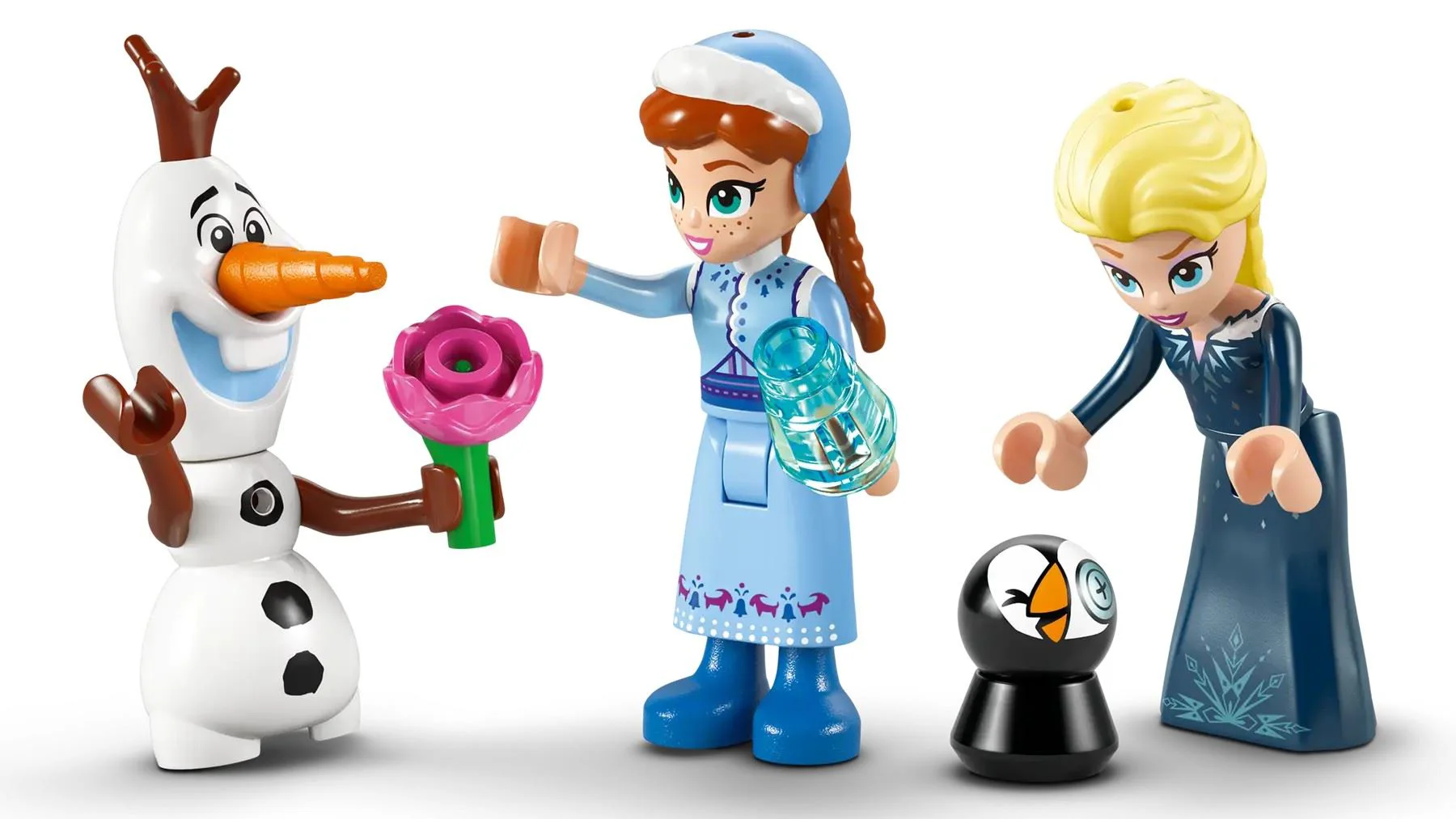 LEGO Disney - Замок Фрозен в Аренделле, 177 эл. foto