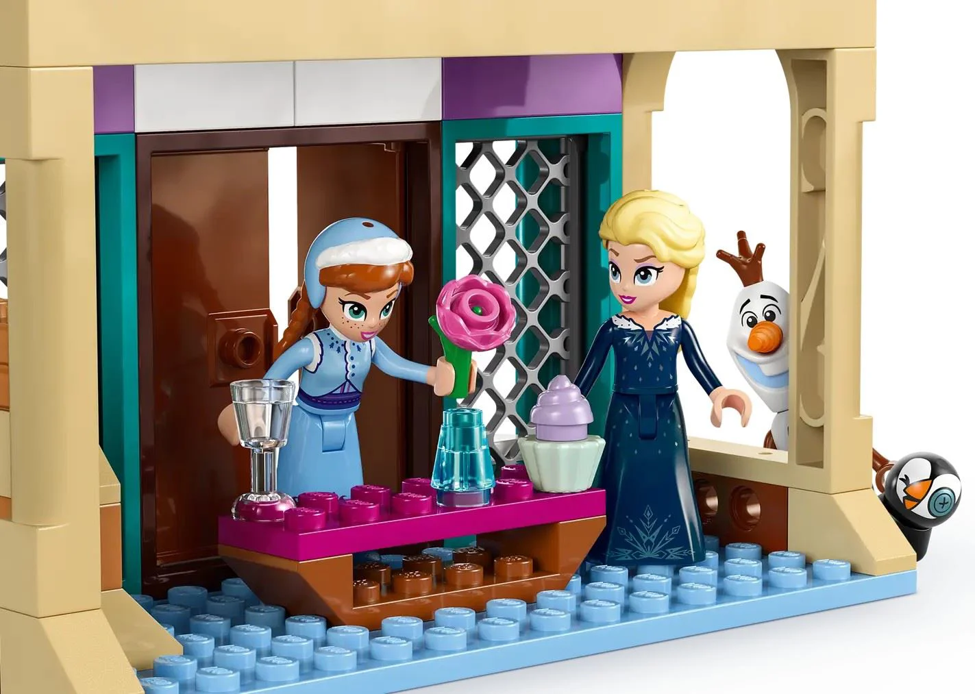 LEGO Disney - Замок Фрозен в Аренделле, 177 эл. foto
