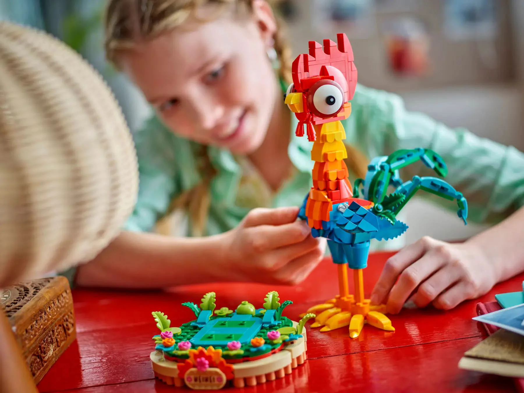 LEGO Disney - Heihei, 566 el. foto
