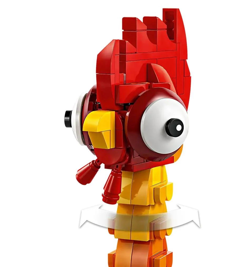LEGO Disney - Heihei, 566 el. foto