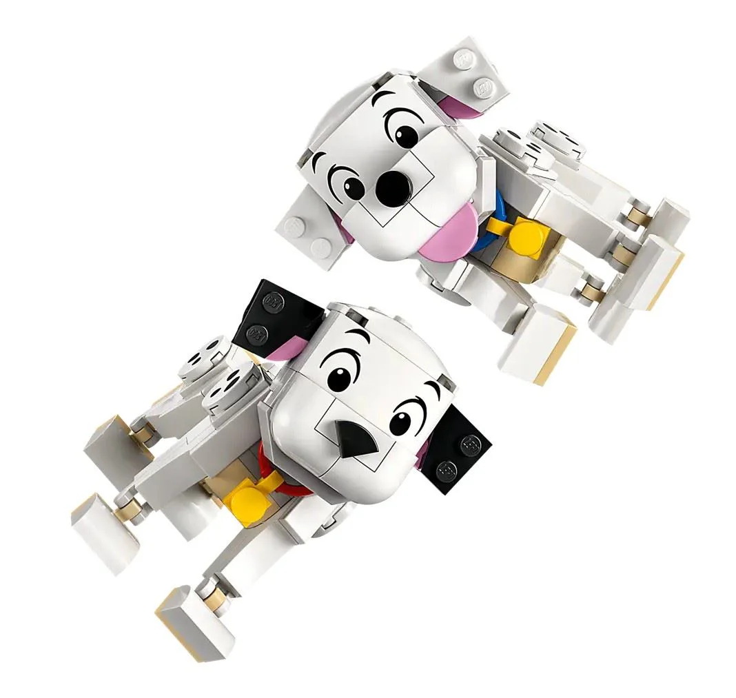 LEGO Disney - Lucky & Penny din 101 Dalmatieni, 268 el. foto