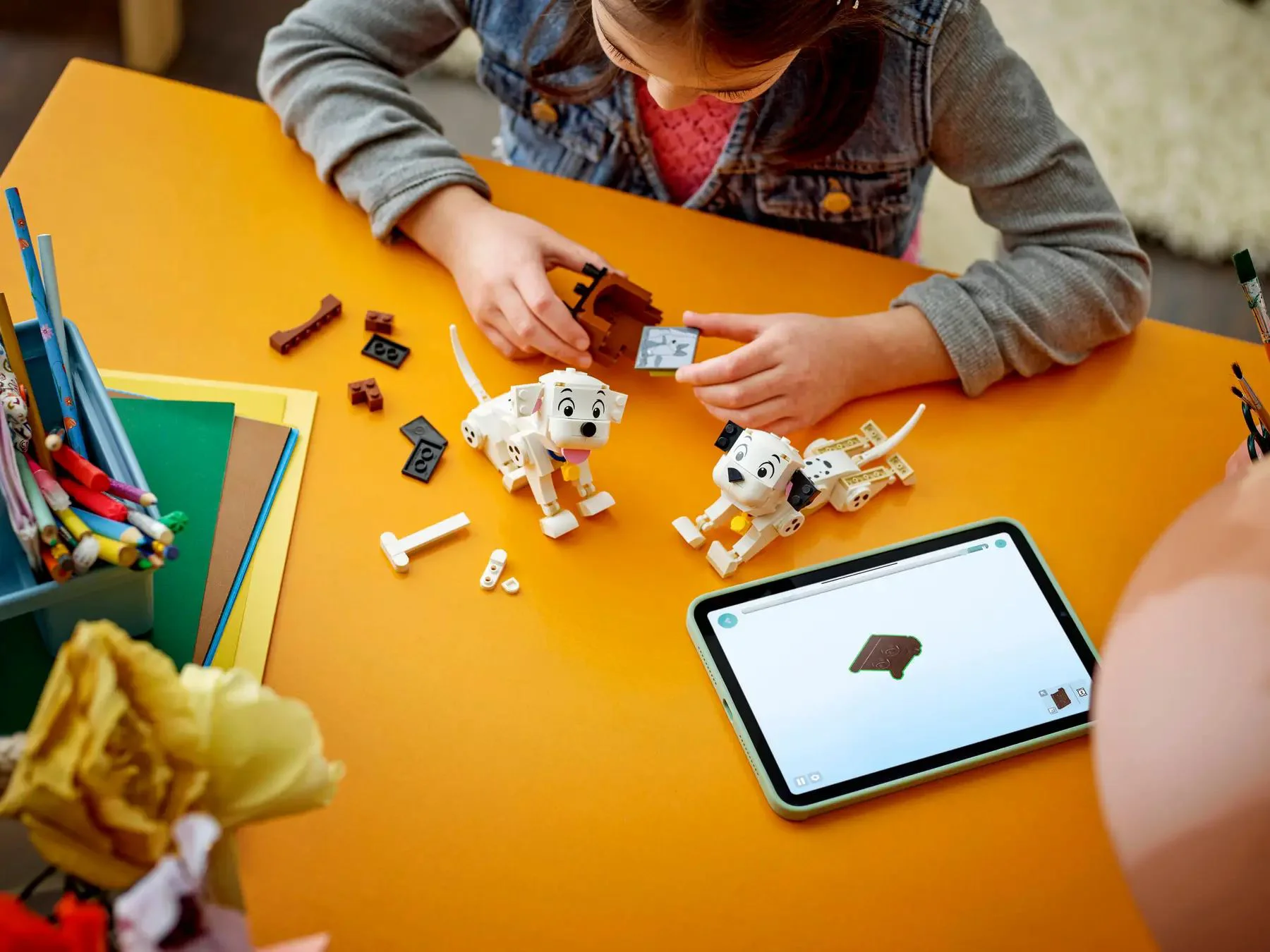 LEGO Disney - Lucky & Penny din 101 Dalmatieni, 268 el. foto