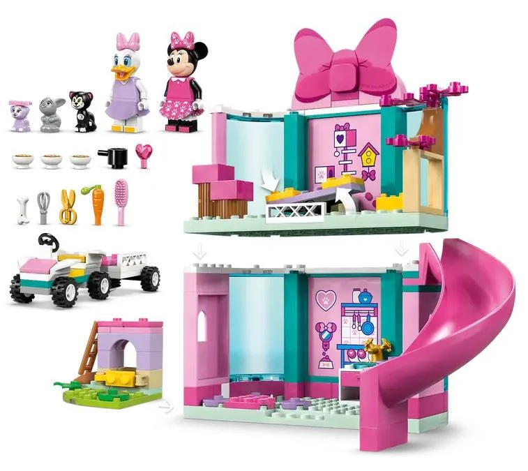 LEGO Disney - Гостиница для питомцев Минни, 161 эл. foto