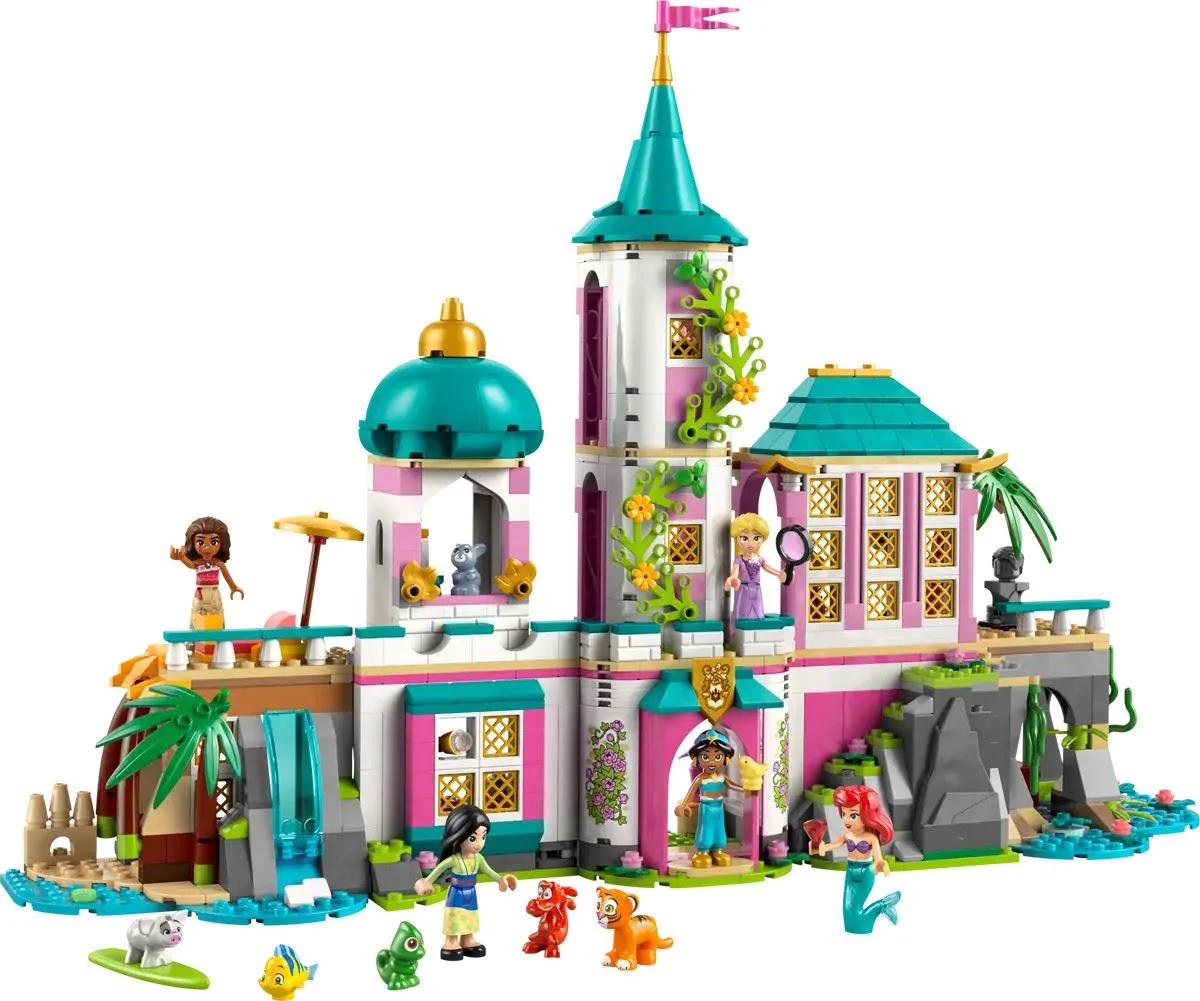 LEGO Disney - Castelul printesei & Animale, 787 el. foto