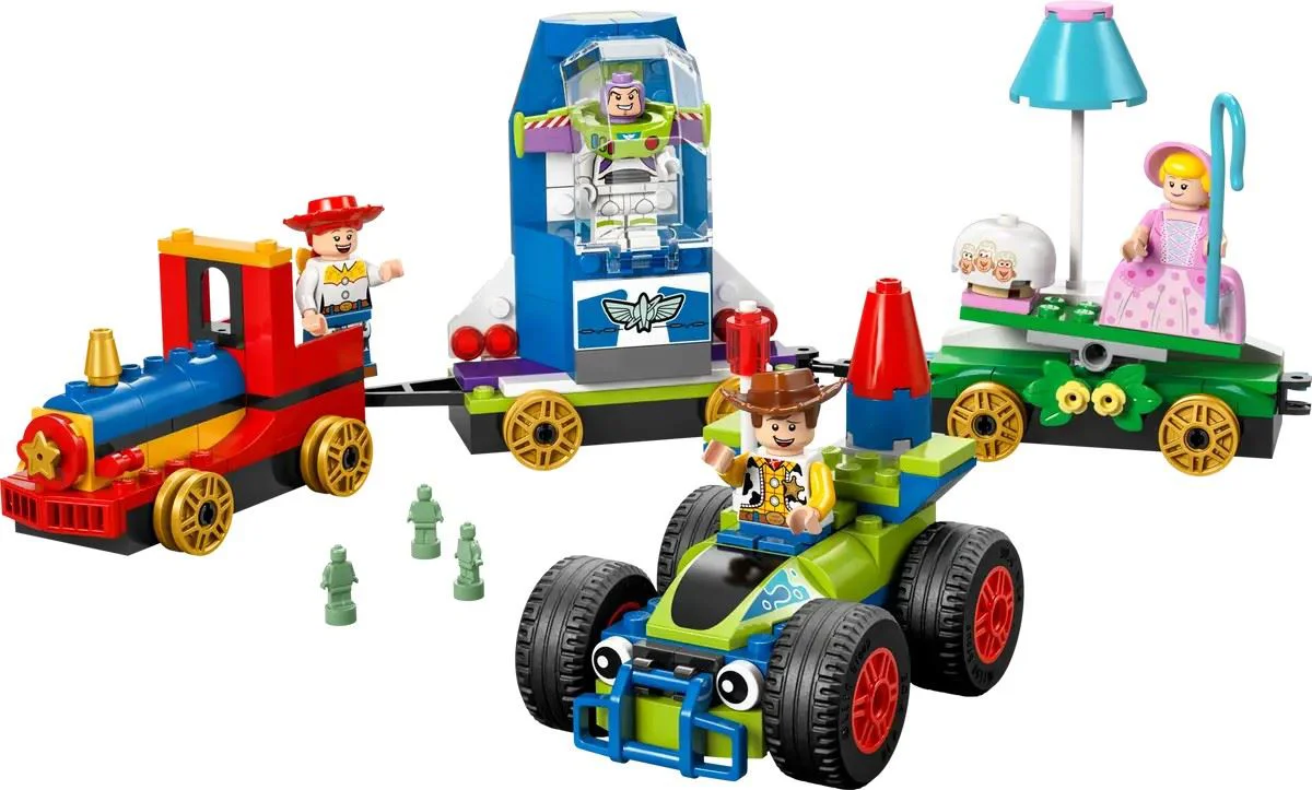 LEGO Disney - Поезд История игрушек и машина RC, 206 эл. foto