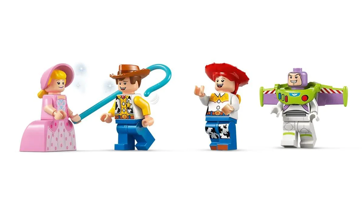 LEGO Disney - Поезд История игрушек и машина RC, 206 эл. foto