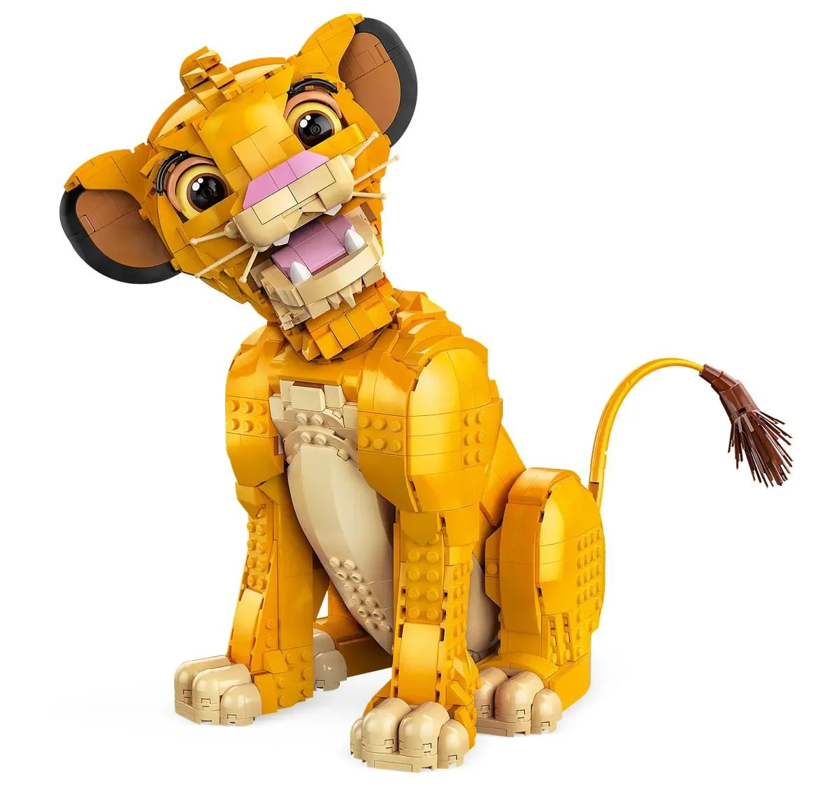 LEGO Disney - Simba din Regel Leu, 1445 el. foto