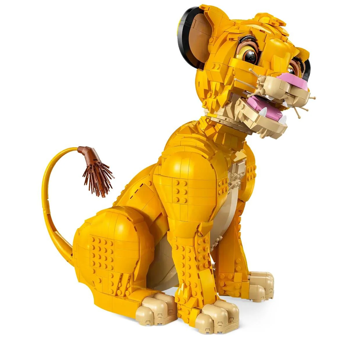 LEGO Disney - Simba din Regel Leu, 1445 el. foto