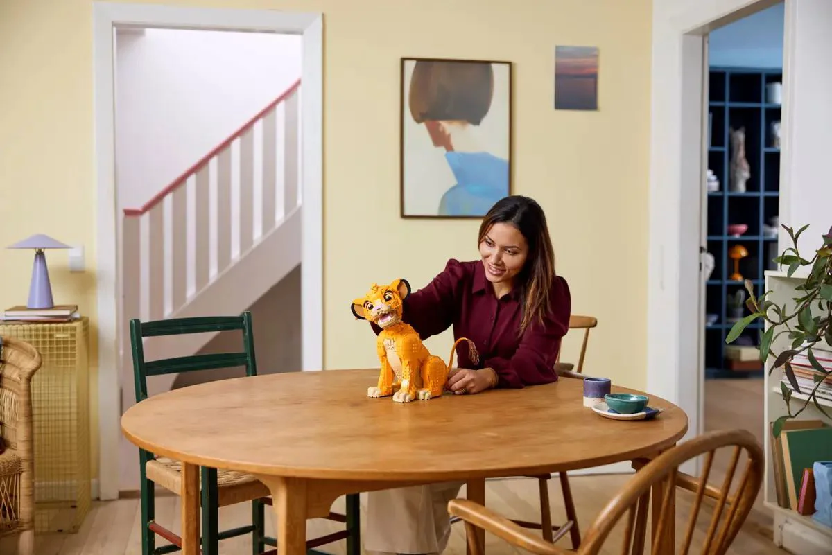 LEGO Disney - Simba din Regel Leu, 1445 el. foto