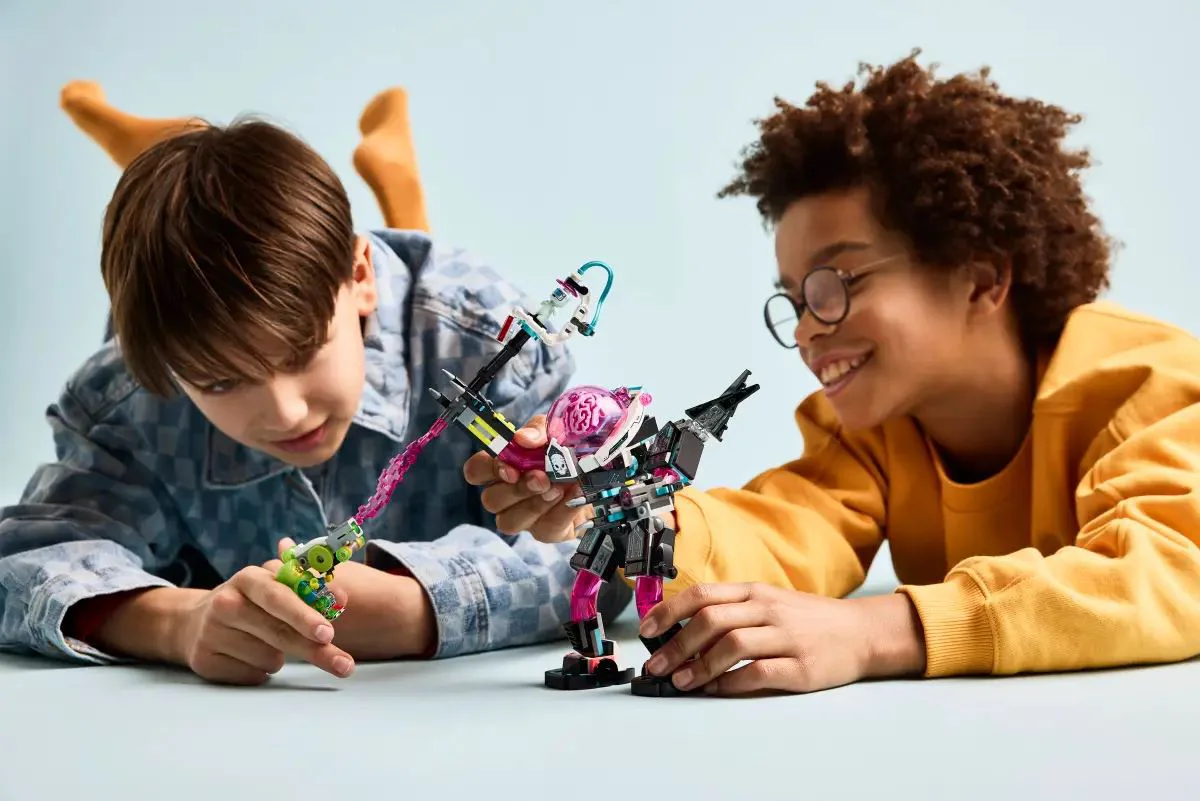 LEGO DreamZzz - Матео против меха Cyber Brain, 368 эл. foto