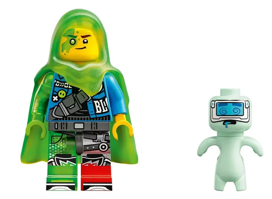 LEGO DreamZzz - Матео против меха Cyber Brain, 368 эл. foto
