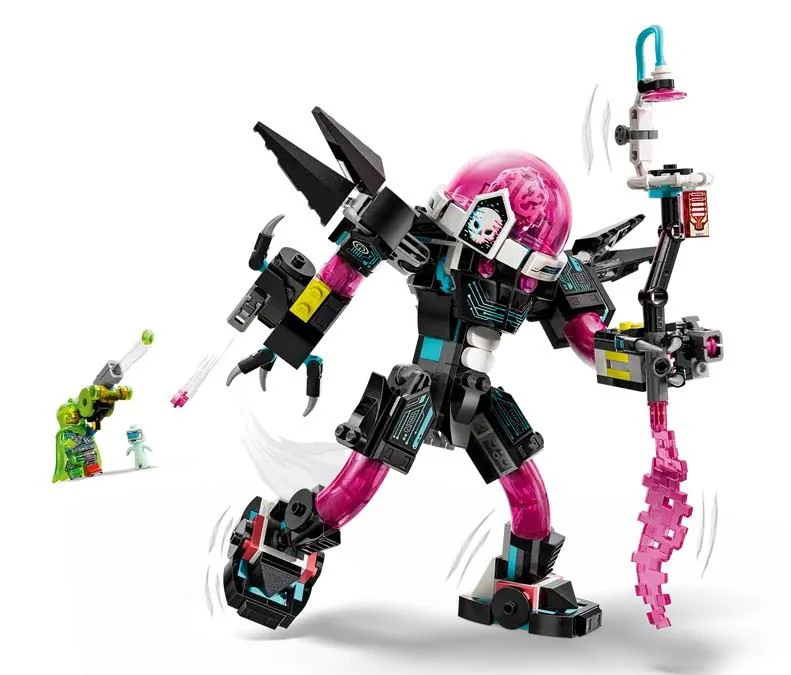 LEGO DreamZzz - Матео против меха Cyber Brain, 368 эл. foto
